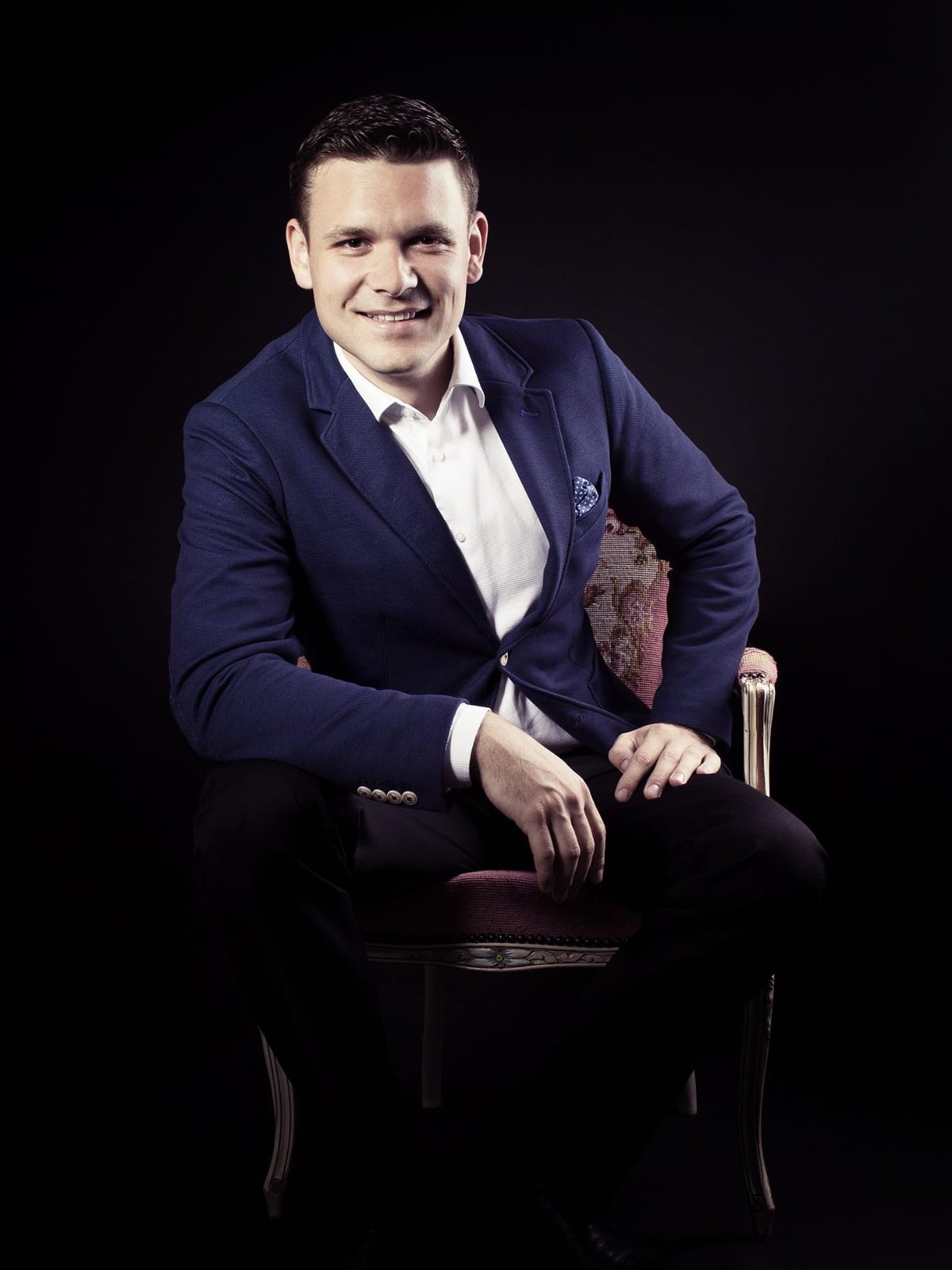Portrait von Mantas Gacevicius